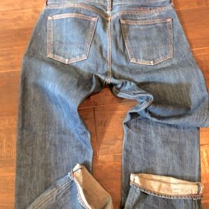 Jean Shop Selvedge 34 Rocker Regular leg